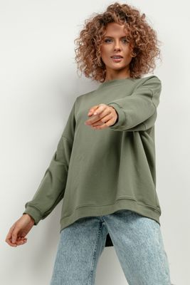 Tessita - Bluza damska casual ze sklepu: Cudmoda w kategorii: Bluzy damskie - zdjęcie WP-ADS-ZJHDFTVFS_30857