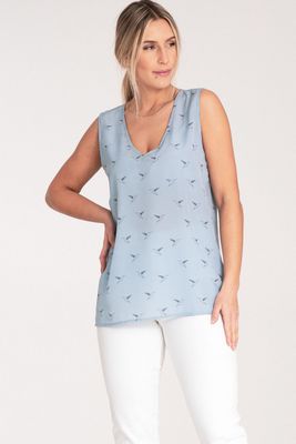 FIGL - Bluzka damska casualowa na lato ze sklepu: Cudmoda w kategorii: Bluzki damskie - zdjęcie WP-ADS-ZJHDFTVFS_30896