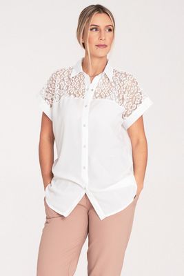 Bluzka damska casualowa FIGL ze sklepu: Cudmoda w kategorii: Bluzki damskie - zdjęcie WP-ADS-ZJHDFTVFS_30903
