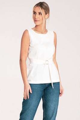 Bluzka damska wiosenna FIGL ze sklepu: Cudmoda w kategorii: Bluzki damskie - zdjęcie WP-ADS-ZJHDFTVFS_30910