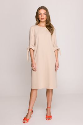 Stylove - Sukienka wiosenna ze sklepu: Cudmoda w kategorii: Sukienki - zdjęcie WP-ADS-ZJHDFTVFS_30955