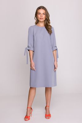 Sukienka wiosenna Stylove ze sklepu: Cudmoda w kategorii: Sukienki - zdjęcie WP-ADS-ZJHDFTVFS_30959