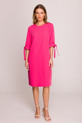 Stylove - Sukienka dla puszystych ze sklepu: Cudmoda w kategorii: Sukienki - zdjęcie WP-ADS-ZJHDFTVFS_30961
