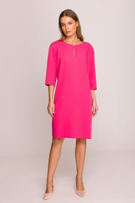 Sukienka casual wiosenna Stylove ze sklepu: Cudmoda w kategorii: Sukienki - zdjęcie WP-ADS-ZJHDFTVFS_30968