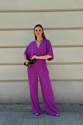 Kombinezon damski wiosenny Stylove ze sklepu: Cudmoda w kategorii: Kombinezony damskie - zdjęcie WP-ADS-ZJHDFTVFS_30972