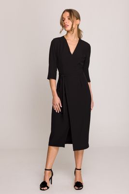 Sukienka kopertowa Stylove ze sklepu: Cudmoda w kategorii: Sukienki - zdjęcie WP-ADS-ZJHDFTVFS_30975