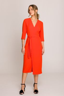Stylove - Sukienka elegancka ze sklepu: Cudmoda w kategorii: Sukienki - zdjęcie WP-ADS-ZJHDFTVFS_30976