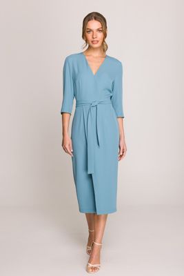 Stylove - Sukienka kopertowa ze sklepu: Cudmoda w kategorii: Sukienki - zdjęcie WP-ADS-ZJHDFTVFS_30980