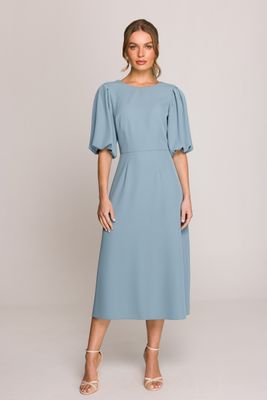 Sukienka dla puszystych Stylove ze sklepu: Cudmoda w kategorii: Sukienki - zdjęcie WP-ADS-ZJHDFTVFS_30997