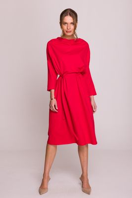 Sukienka trapezowa Stylove ze sklepu: Cudmoda w kategorii: Sukienki - zdjęcie WP-ADS-ZJHDFTVFS_31005