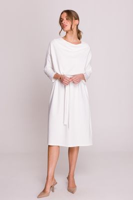 Sukienka wiosenna casual Stylove ze sklepu: Cudmoda w kategorii: Sukienki - zdjęcie WP-ADS-ZJHDFTVFS_31006