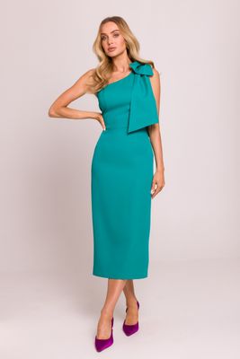 Moe - Sukienka elegancka ze sklepu: Cudmoda w kategorii: Sukienki - zdjęcie WP-ADS-ZJHDFTVFS_31048
