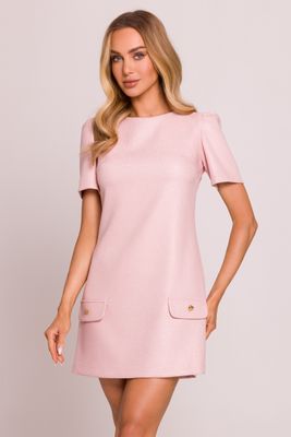 Sukienka trapezowa Moe ze sklepu: Cudmoda w kategorii: Sukienki - zdjęcie WP-ADS-ZJHDFTVFS_31083