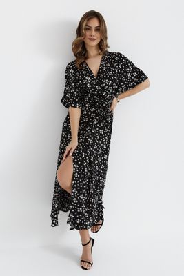 Cudmoda - Sukienka casual ze sklepu: Cudmoda w kategorii: Sukienki - zdjęcie WP-ADS-ZJHDFTVFS_31126
