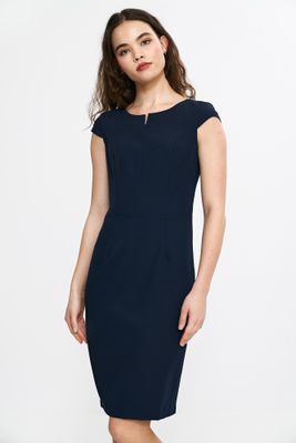 Sukienka elegancka NIFE ze sklepu: Cudmoda w kategorii: Sukienki - zdjęcie WP-ADS-ZJHDFTVFS_31144