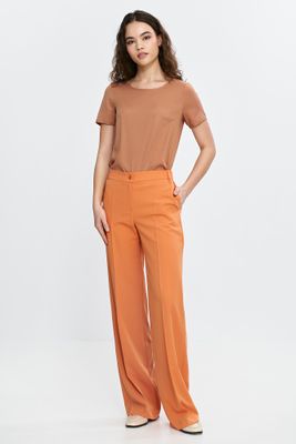 Spodnie damskie w stylu retro NIFE ze sklepu: Cudmoda w kategorii: Spodnie damskie - zdjęcie WP-ADS-ZJHDFTVFS_31148