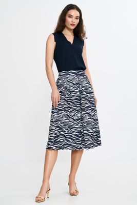 Spódnica elegancka NIFE ze sklepu: Cudmoda w kategorii: Spódnice - zdjęcie WP-ADS-ZJHDFTVFS_31150