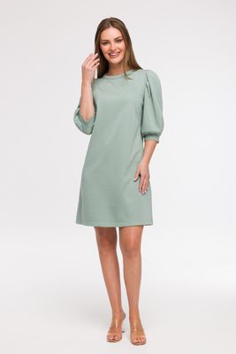 Sukienka casualowa BeWear ze sklepu: Cudmoda w kategorii: Sukienki - zdjęcie WP-ADS-ZJHDFTVFS_31169