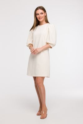 Sukienka BeWear ze sklepu: Cudmoda w kategorii: Sukienki - zdjęcie WP-ADS-ZJHDFTVFS_31171