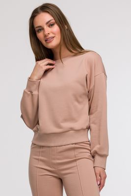 Bluza damska jesienna casual BeWear ze sklepu: Cudmoda w kategorii: Bluzy damskie - zdjęcie WP-ADS-ZJHDFTVFS_31181