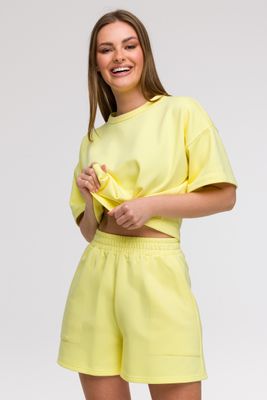 Szorty BeWear ze sklepu: Cudmoda w kategorii: Szorty - zdjęcie WP-ADS-ZJHDFTVFS_31190