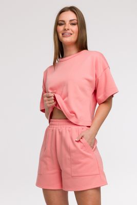 Szorty BeWear ze sklepu: Cudmoda w kategorii: Szorty - zdjęcie WP-ADS-ZJHDFTVFS_31191