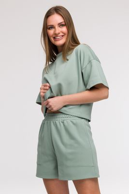 BeWear - Szorty casualowe ze sklepu: Cudmoda w kategorii: Szorty - zdjęcie WP-ADS-ZJHDFTVFS_31192