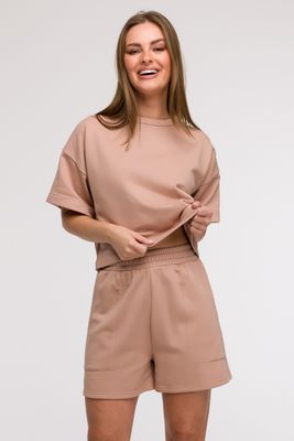 BeWear - Szorty casual ze sklepu: Cudmoda w kategorii: Szorty - zdjęcie WP-ADS-ZJHDFTVFS_31193