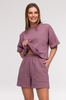 Szorty sportowe BeWear ze sklepu: Cudmoda w kategorii: Szorty - zdjęcie WP-ADS-ZJHDFTVFS_31195
