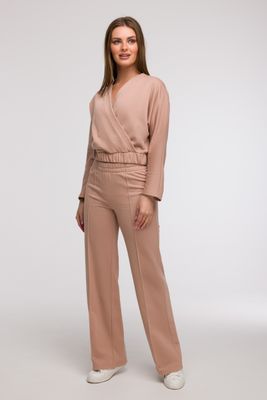 Spodnie damskie casual BeWear ze sklepu: Cudmoda w kategorii: Spodnie damskie - zdjęcie WP-ADS-ZJHDFTVFS_31199