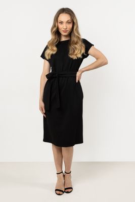 Sukienka wiosenna elegancka AWAMA ze sklepu: Cudmoda w kategorii: Sukienki - zdjęcie WP-ADS-ZJHDFTVFS_31202