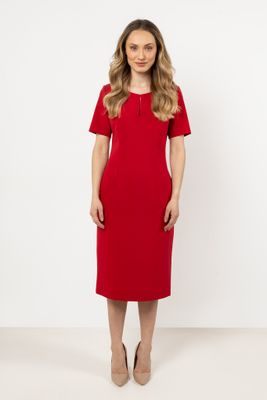 AWAMA - Sukienka elegancka ze sklepu: Cudmoda w kategorii: Sukienki - zdjęcie WP-ADS-ZJHDFTVFS_31206