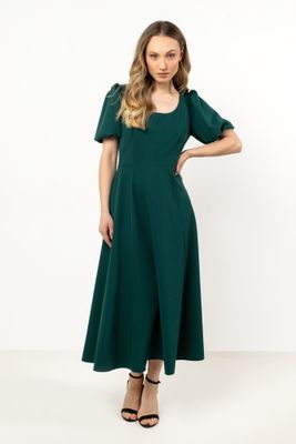 Sukienka elegancka AWAMA ze sklepu: Cudmoda w kategorii: Sukienki - zdjęcie WP-ADS-ZJHDFTVFS_31216