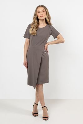 Sukienka casual AWAMA ze sklepu: Cudmoda w kategorii: Sukienki - zdjęcie WP-ADS-ZJHDFTVFS_31219