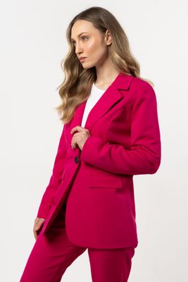 Marynarka elegancki AWAMA ze sklepu: Cudmoda w kategorii: Marynarki damskie - zdjęcie WP-ADS-ZJHDFTVFS_31230