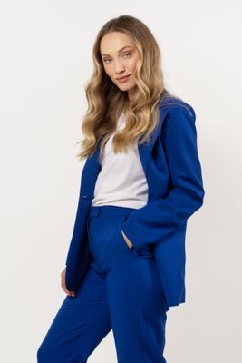 Marynarka elegancki AWAMA ze sklepu: Cudmoda w kategorii: Marynarki damskie - zdjęcie WP-ADS-ZJHDFTVFS_31231