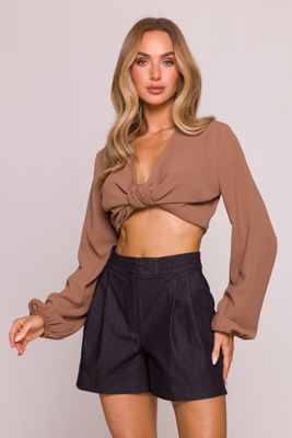Szorty casual Moe ze sklepu: Cudmoda w kategorii: Szorty - zdjęcie WP-ADS-ZJHDFTVFS_31259