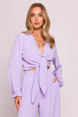 Bluzka damska casual Moe ze sklepu: Cudmoda w kategorii: Bluzki damskie - zdjęcie WP-ADS-ZJHDFTVFS_31264