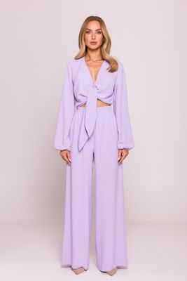 Spodnie damskie eleganckie Moe ze sklepu: Cudmoda w kategorii: Spodnie damskie - zdjęcie WP-ADS-ZJHDFTVFS_31269