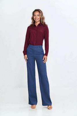 Spodnie damskie eleganckie NIFE ze sklepu: Cudmoda w kategorii: Spodnie damskie - zdjęcie WP-ADS-ZJHDFTVFS_31298