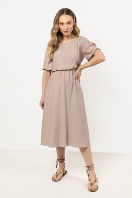 AWAMA - Sukienka casualowa ze sklepu: Cudmoda w kategorii: Sukienki - zdjęcie WP-ADS-ZJHDFTVFS_31317