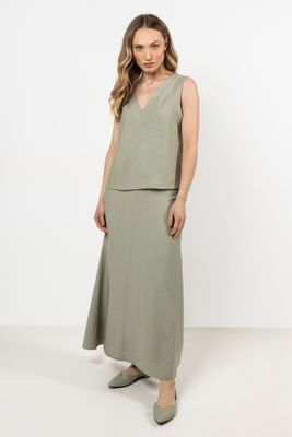 Spódnica elegancka AWAMA ze sklepu: Cudmoda w kategorii: Spódnice - zdjęcie WP-ADS-ZJHDFTVFS_31321