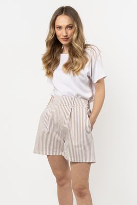 Szorty letnie AWAMA ze sklepu: Cudmoda w kategorii: Szorty - zdjęcie WP-ADS-ZJHDFTVFS_31325