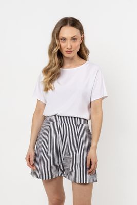 Szorty casual AWAMA ze sklepu: Cudmoda w kategorii: Szorty - zdjęcie WP-ADS-ZJHDFTVFS_31326