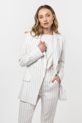 Marynarka AWAMA ze sklepu: Cudmoda w kategorii: Marynarki damskie - zdjęcie WP-ADS-ZJHDFTVFS_31355