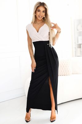 Sukienka na wiosnę elegancka Numoco ze sklepu: Cudmoda w kategorii: Sukienki - zdjęcie WP-ADS-ZJHDFTVFS_31369