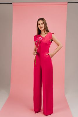 Kombinezon damski na wiosnę Stylove ze sklepu: Cudmoda w kategorii: Kombinezony damskie - zdjęcie WP-ADS-ZJHDFTVFS_31380