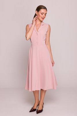 Stylove - Sukienka elegancka trapezowa ze sklepu: Cudmoda w kategorii: Sukienki - zdjęcie WP-ADS-ZJHDFTVFS_31390