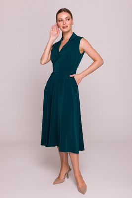 Stylove - Sukienka rozkloszowana ze sklepu: Cudmoda w kategorii: Sukienki - zdjęcie WP-ADS-ZJHDFTVFS_31391