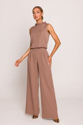 Moe - Kombinezon damski elegancki ze sklepu: Cudmoda w kategorii: Kombinezony damskie - zdjęcie WP-ADS-ZJHDFTVFS_31555